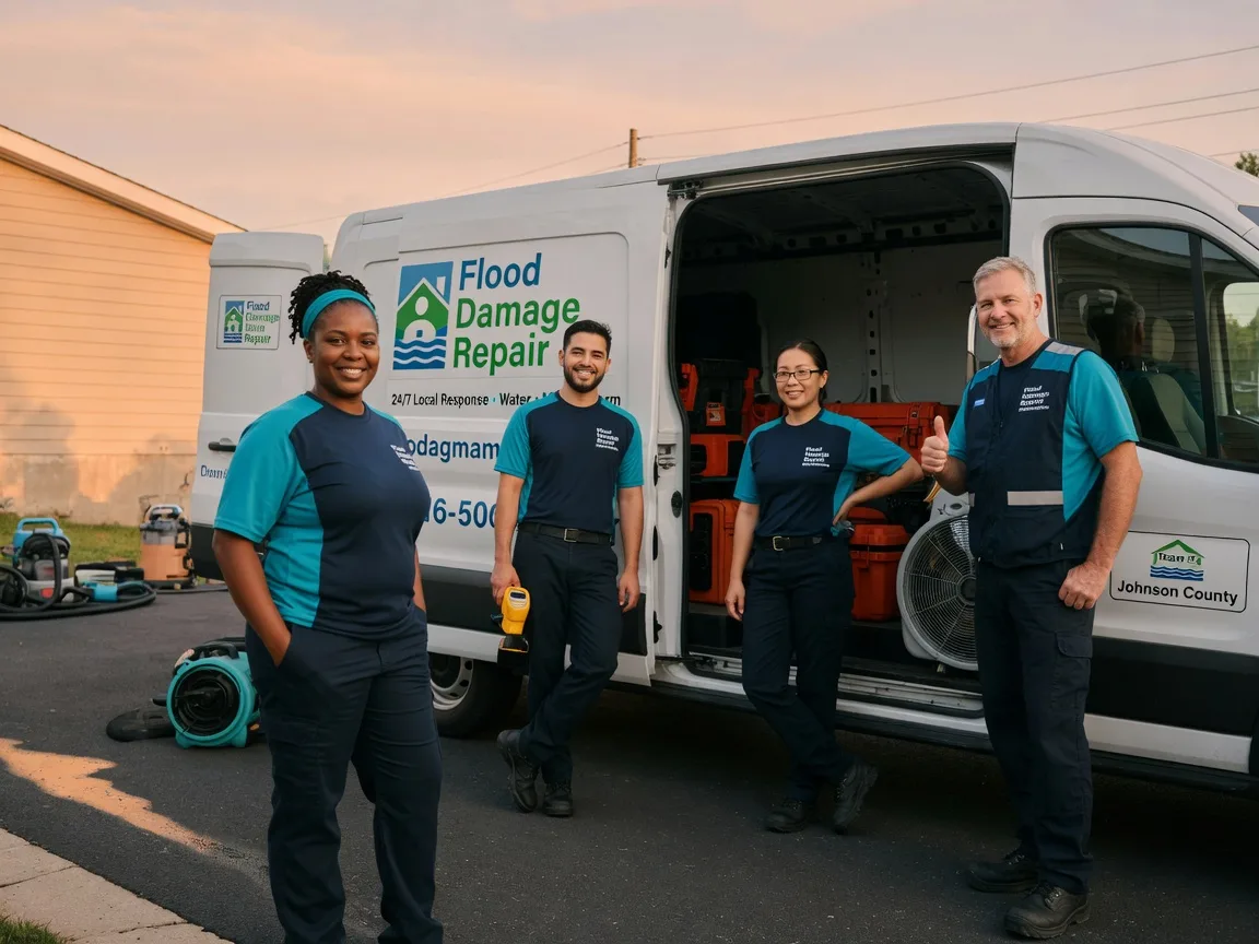 Water Damage Restoration company in Elmwood, WI
